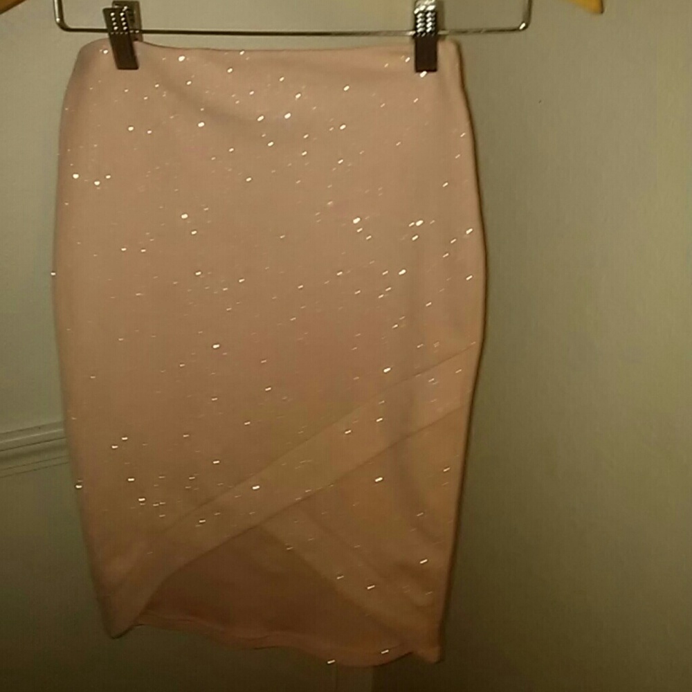 Bodycon sparkle ultra skirt